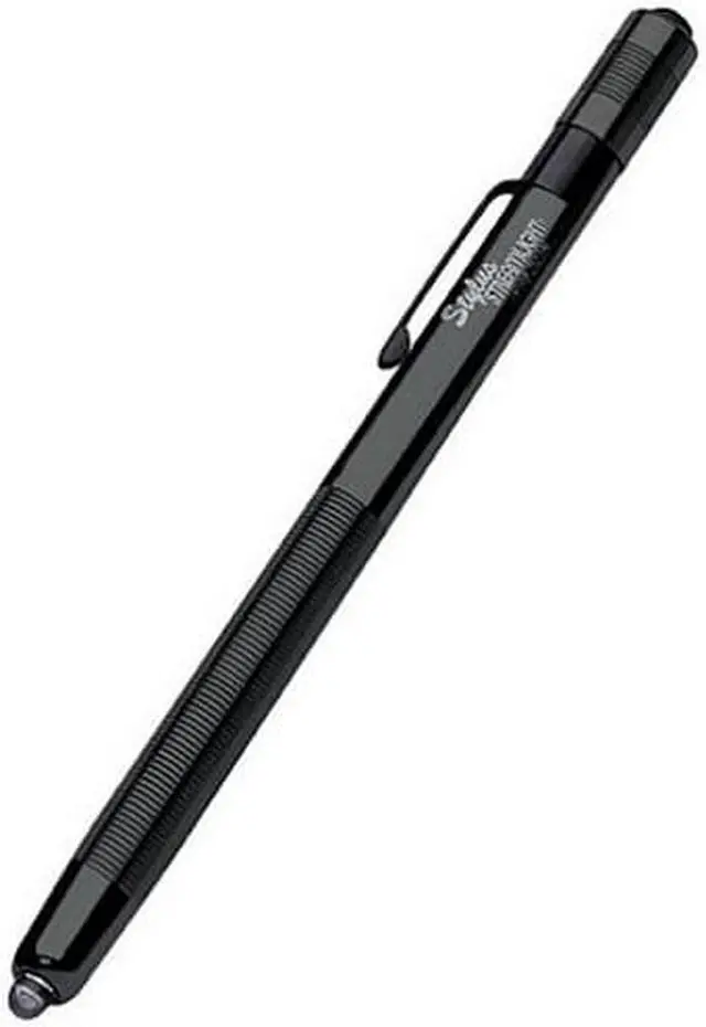 Alt view image 2 of 11 - Streamlight Stylus LED Pen Light 3AAAA (Sold Separately) Black 65018