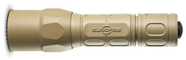 Alt view image 10 of 17 - Surefire G2X Pro Flashlight, Tan, 320 Lumens