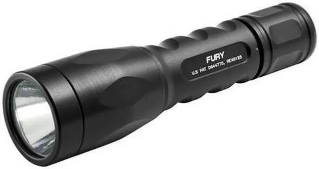 Alt view image 7 of 19 - SureFire Handhelds/Fury Intellibeam Dual Fuel Fury Dual Fuel Intellibeam, Black  (FURY-IB-DF)
