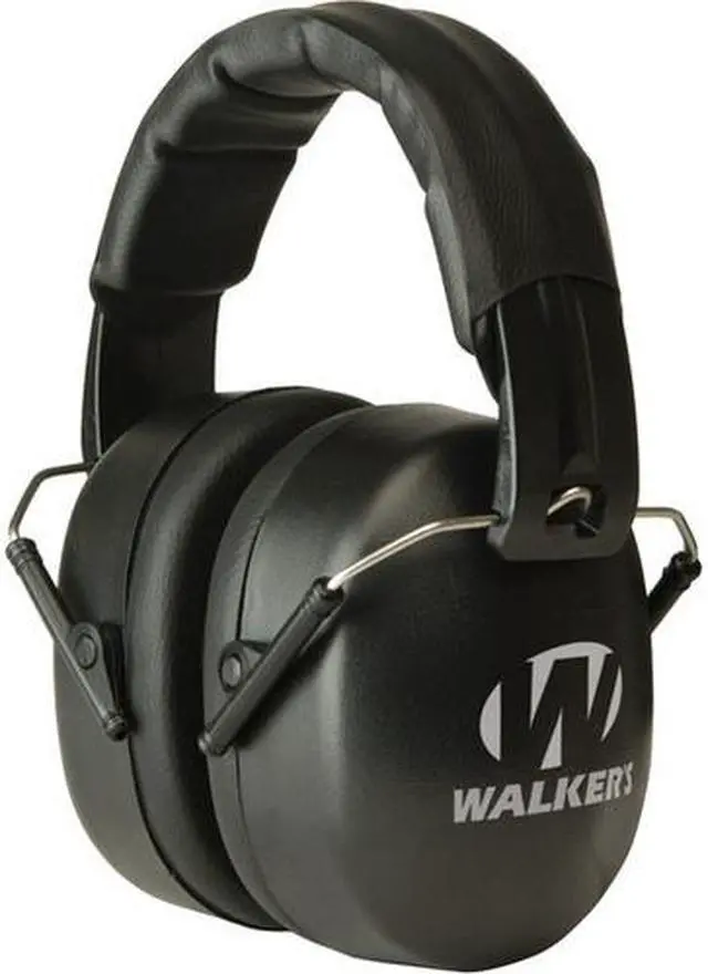 Alt view image 4 of 8 - Walkers GWP-EXFM3 Walkers EXT Passive Folding Muff-34dB NRR-Black