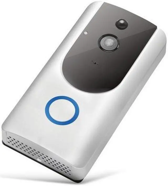 Main image of Supersonic SC-5000VD Smart Wi-Fi Doorbell Camera W/Smart Motion Security System