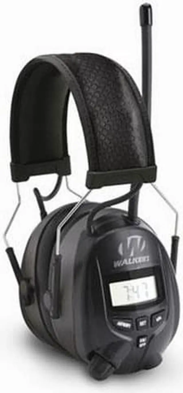 Alt view image 5 of 11 - WALKERS GAME EAR GWP-RDOM DIGITAL AM FM RADIO MUFF