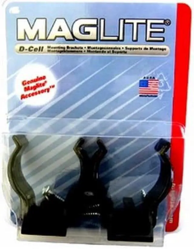 Alt view image 5 of 10 - Mag Instrument 2D Cell Flashlight Clamp