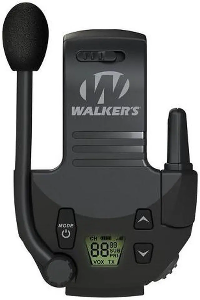 Alt view image 6 of 14 - Walker's Razor Tactical/Hunting Walkie Talkie Attachment