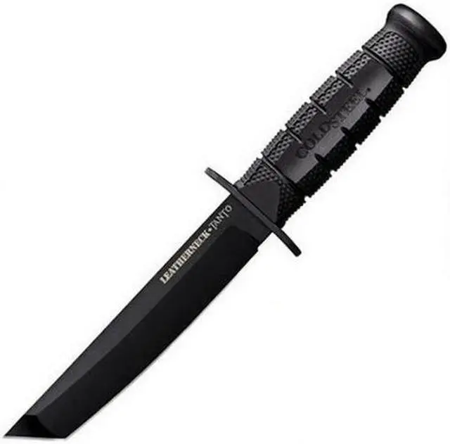 Main image of Cold Steel Leatherneck Fixed Blade 7.0 in Black Polymer Hndl