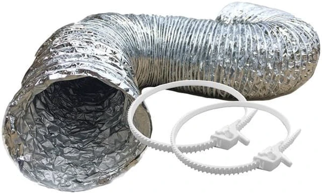 Alt view image 5 of 7 - BUILDERS BEST 110673 4X8 SILVERDUCT