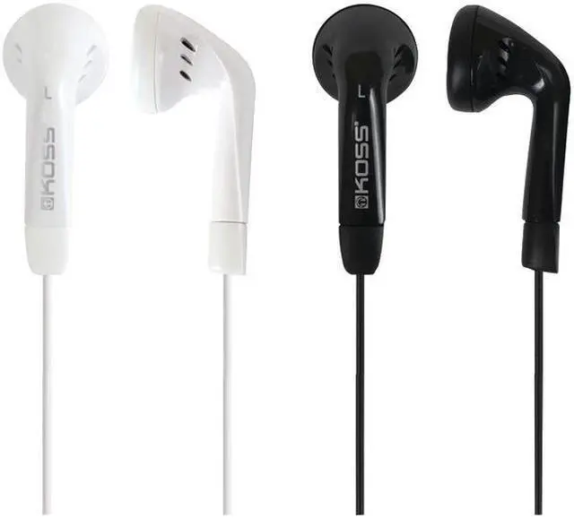 Alt view image 3 of 9 - KOSS N/A KE7 3.5mm Connector Earbud Stereophone Combo Pack