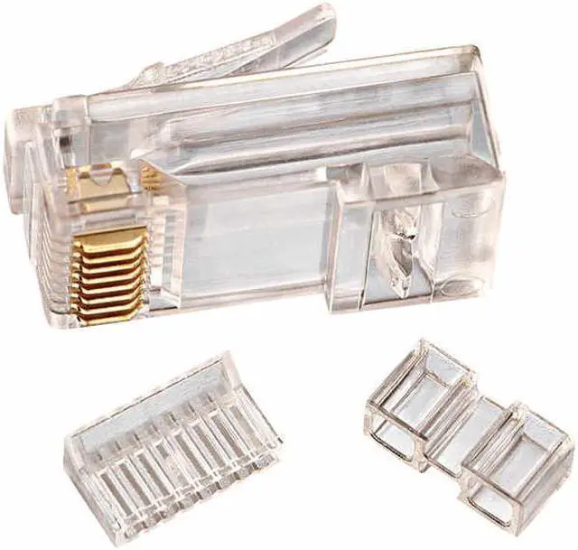 Alt view image 4 of 6 - IDEAL 85-366 CAT-6 RJ45 Mod Plug Card of 25