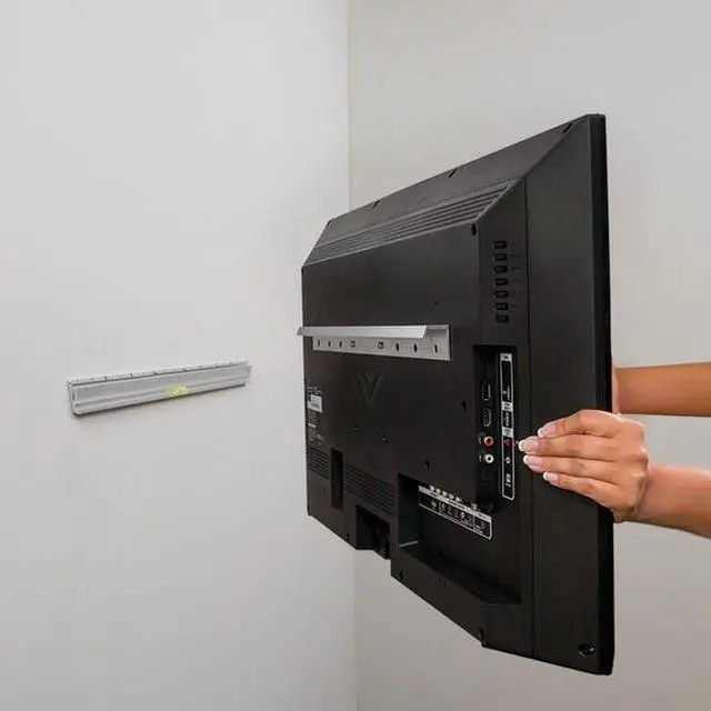 Alt view image 2 of 6 - Hangman Ultra-Slim Fixed Wall Mount for 26 to 48 inch LED/LCD TVs (S2040-A)