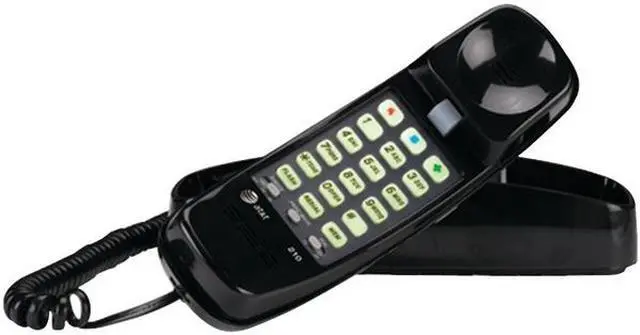 Alt view image 10 of 17 - 210BK Trimline Telephone Black