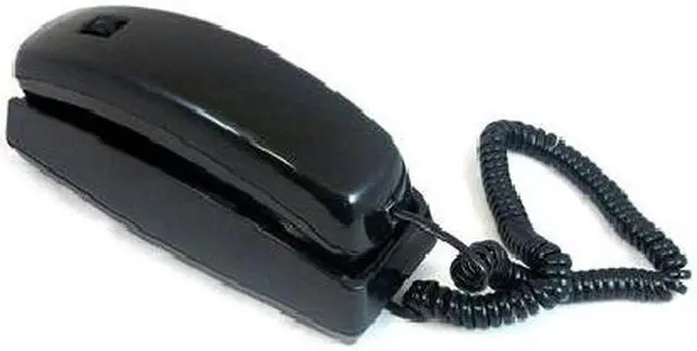 Alt view image 8 of 13 - Cortelco ITT-8150BK 815000-Voe-21F Trendline - Black