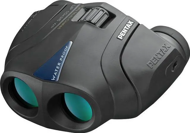 Alt view image 4 of 12 - Pentax U-Series Compact Porro-Prism UP 10x25 WP Binocular, Black