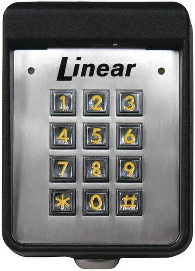 Alt view image 5 of 7 - Linear Ak-11 Exterior Digital Keypad