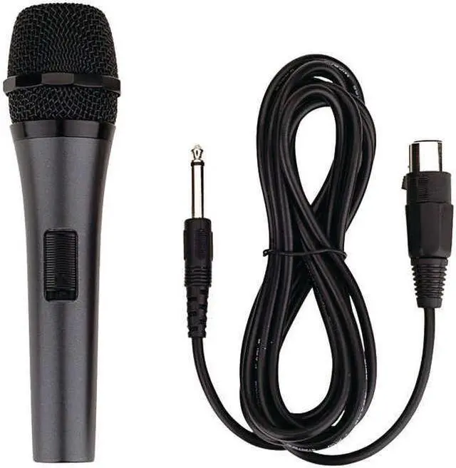 Alt view image 2 of 7 - Professional Dynamic Microphone with Detachable Cord - M189
