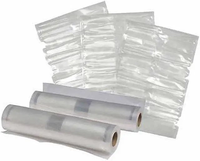 Alt view image 7 of 9 - Nesco Variety Pack of Vacuum Sealer Bags Vacuum Sealer Bag Variety Pack