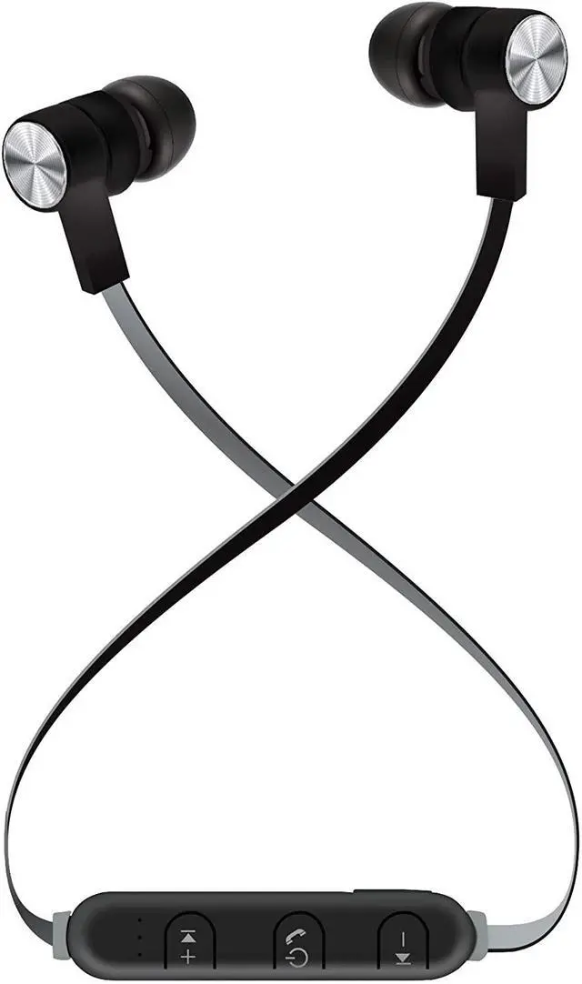 Alt view image 4 of 20 - Maxell Bass 13 Wireless Headphone with Mic, Black 199793