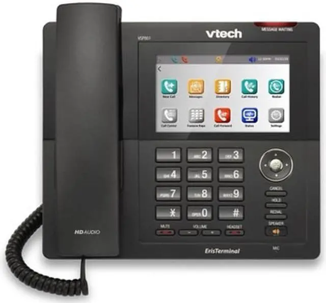 Alt view image 10 of 17 - Vtech VSP861 ErisTerminal ,DECT RF module embedded for cordless handset