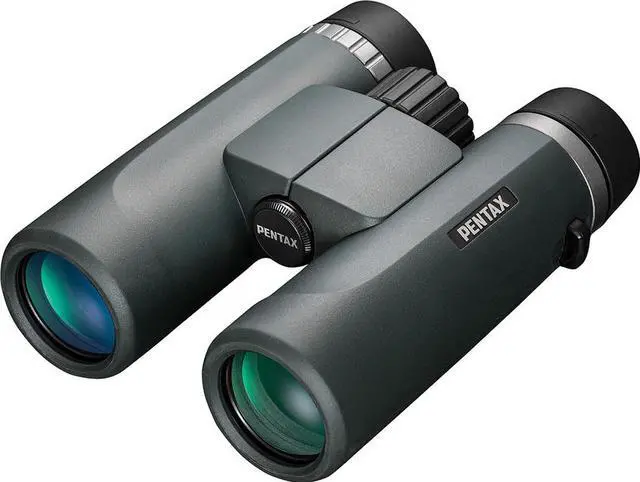 Alt view image 2 of 17 - Pentax A-Series Advanced Compact AD 8x36 WP Binocular, Green