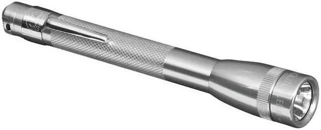 Alt view image 4 of 4 - MAGLITE SP32106 MAGLITE 2 CELL AAA MINI  LED FLASHLIGHT SILVER-BLISTER PACK
