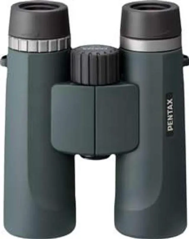 Alt view image 3 of 17 - Pentax A-Series Advanced Compact AD 8x36 WP Binocular, Green