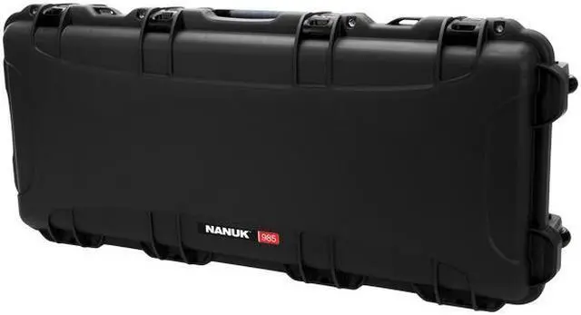 Main image of Nanuk  985-1001 Hard Plastic Waterproof Case with Cubed Foam Insert Black