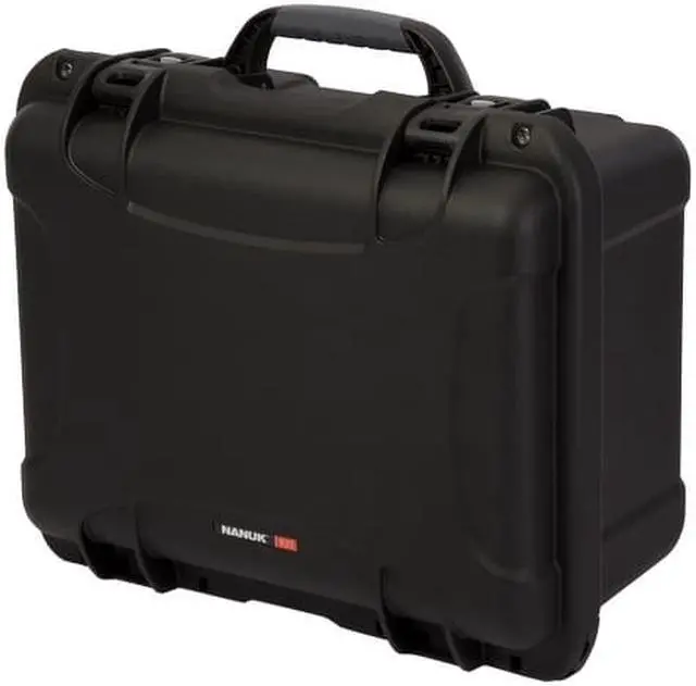Alt view image 3 of 9 - Nanuk 933 Waterproof Hard Case with Foam Insert - Black