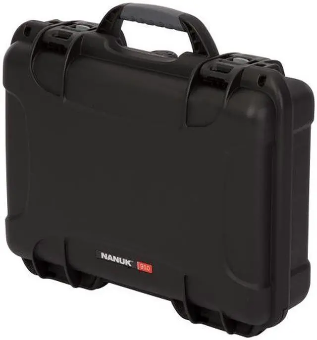 Alt view image 12 of 20 - Protective Case, 11-3/32" W x 14-5/16" L x 4-11/16" H NANUK CASES 910-1001