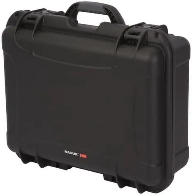Alt view image 7 of 20 - NANUK CASES 930-1001 Black Protective Case, 19.8"L x 16"W x 7.6"D
