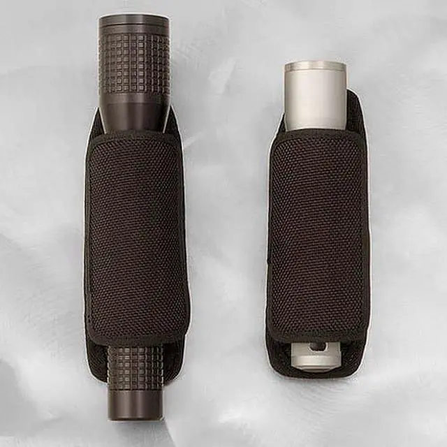 Alt view image 2 of 15 - NITE IZE LHS-03 Holster,Nylon,For AA,L123,C And D Cell