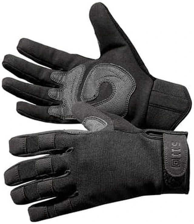 Main image of 5.11 Tactical TAC A2 Duty Gloves -Tactical Touch - Black - XL