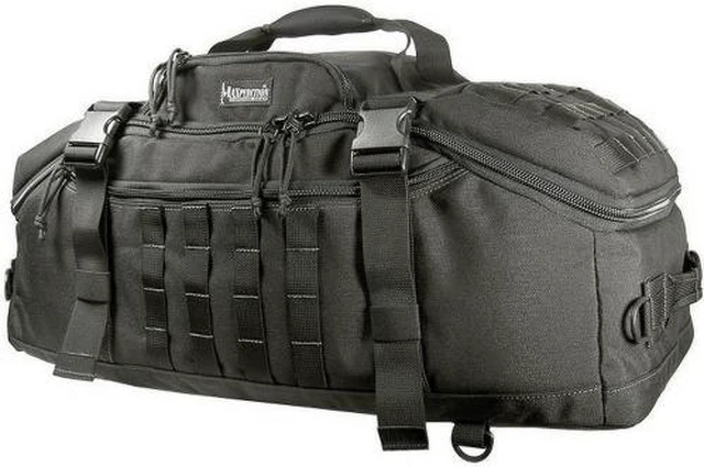 Main image of Maxpedition Doppelduffel Adventure Bag Black