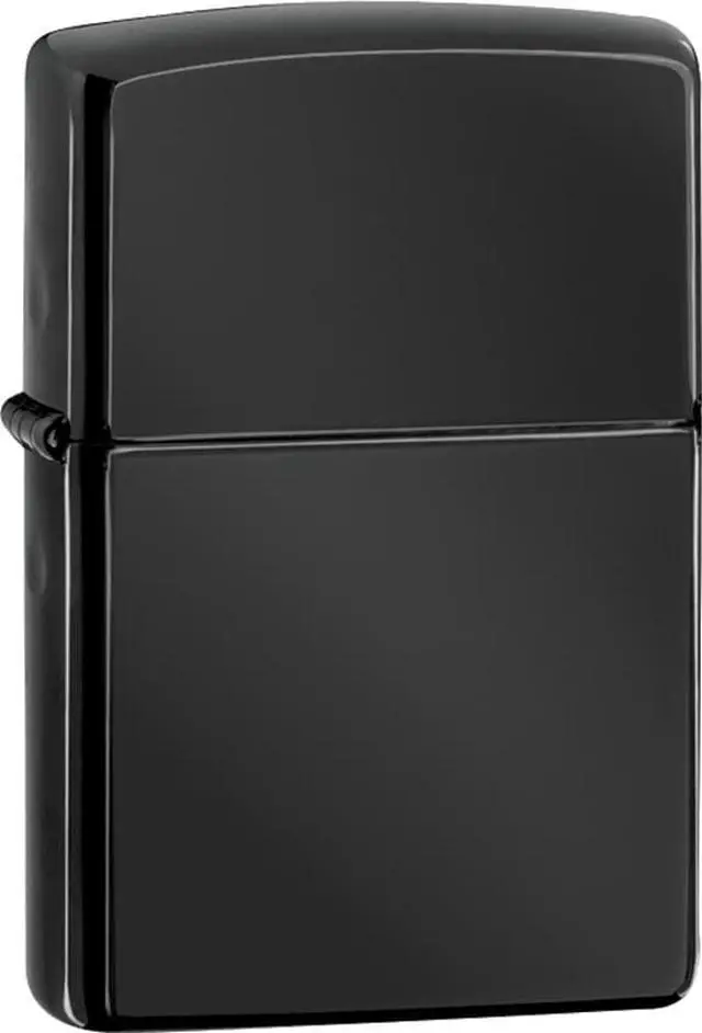 Alt view image 2 of 15 - Zippo ZOZO24756 Lighter Ebony Lighter Made In USA
