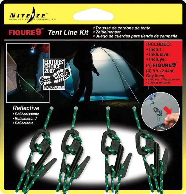 Alt view image 2 of 20 - NITE IZE F9SP-01-4R3 Bungee Cord,Carabiner,4-8/25 In.L