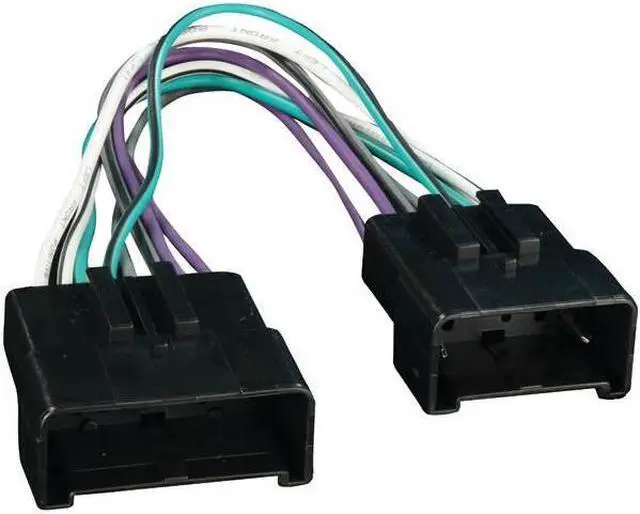 Alt view image 12 of 13 - Metra 70-5513 Amplifier Eliminator Plug Bypass System Wiring Harness for Select Ford Vehicles