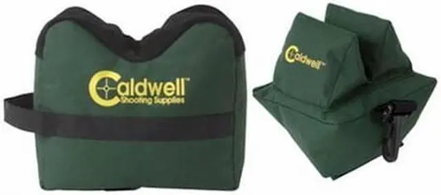 Alt view image 5 of 11 - Caldwell DeadShot Filled Boxed Front and Rear Bag Combo