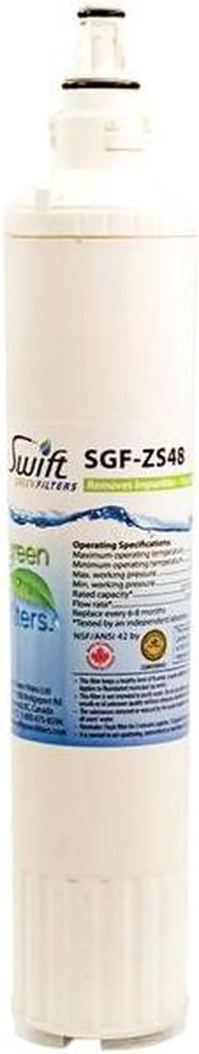 Alt view image 3 of 5 - Swift Green SGF-ZS48 Refrigerator Filter for Sub Zero