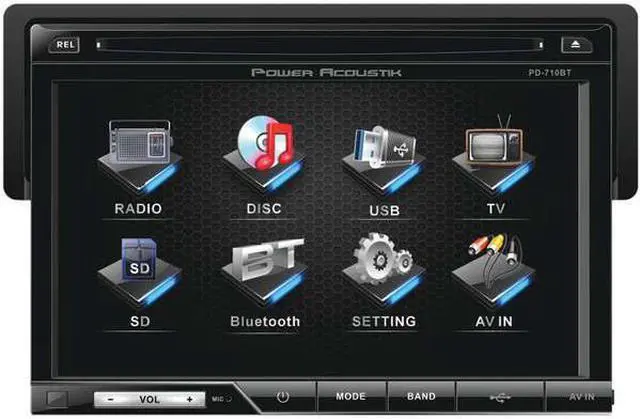 Alt view image 12 of 20 - 7IN 1DIN TSCRN W DVD BLTH