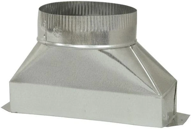 Main image of Deflecto DGT36 Galvanized Round Transition (6")