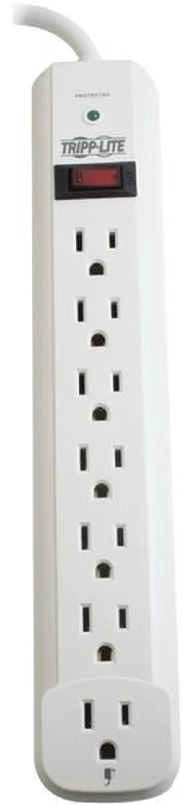 Main image of Tripp Lite TLP725 7 Outlets 1080 Joules 25' Cord Protect It! Surge Suppressor