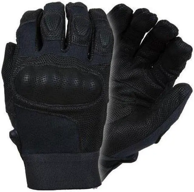 Alt view image 2 of 3 - DAMASCUS DMZ33XL Tactical/Military Glove,XL,Black,PR