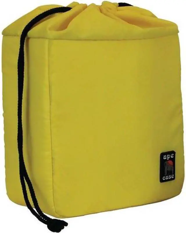 Ape Case Cubeze 35, inserto per fotocamera, nero/giallo, custodia