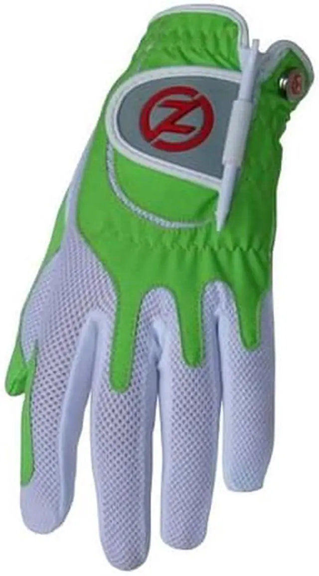 Alt view image 2 of 4 - Zero Friction Performance Womens Golf Glove LH (Green)