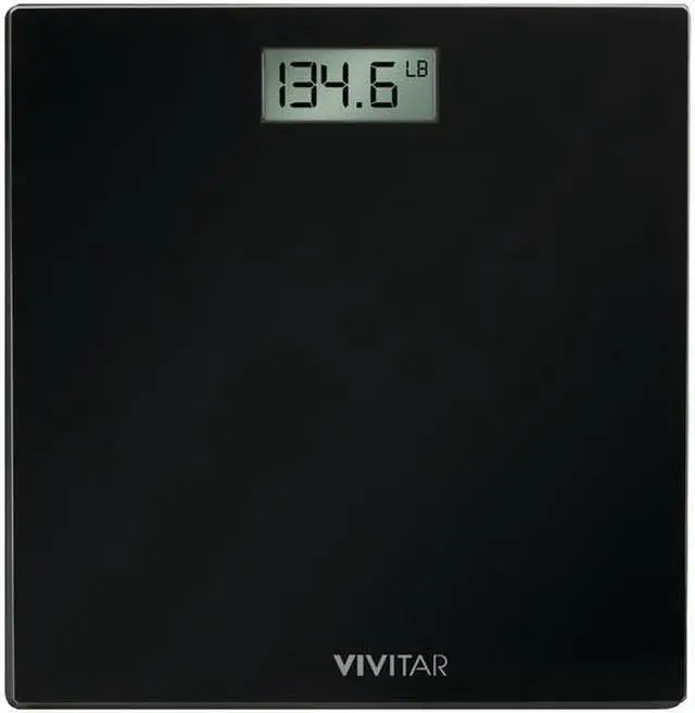 Main image of VIVITAR PS-V134-B Digital Bathroom Scale (Black)