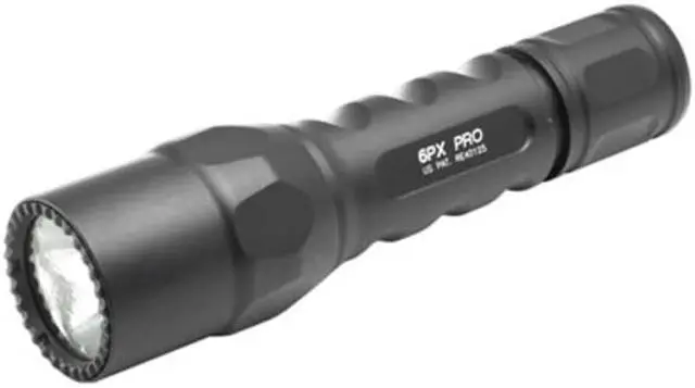 Alt view image 2 of 18 - SureFire 6PX Pro Lightweight High Performance Dual Output LED Flashlight, Black