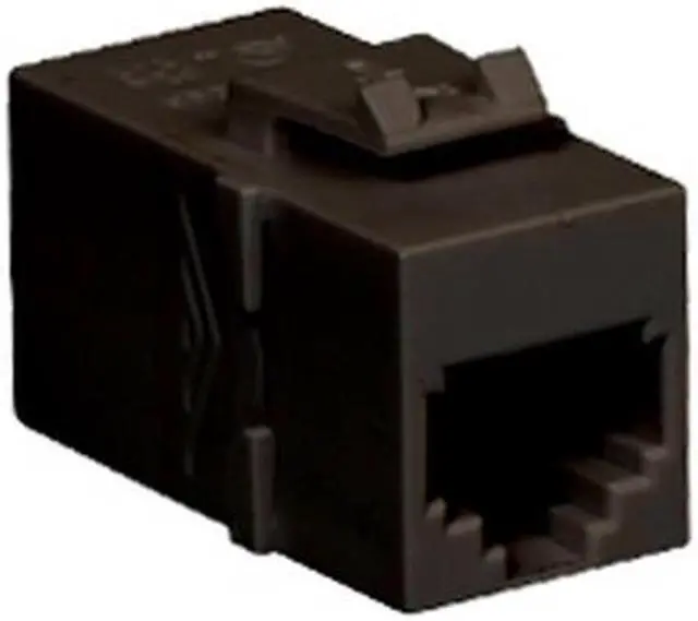 Alt view image 2 of 4 - ICC ICC-IC107C6SBK Module Coupler RJ-11 Pin 1-6 Black