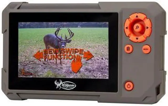 Alt view image 2 of 19 - Wildgame Innovations Wildgame Handheld Card Viewer-Brown VU60