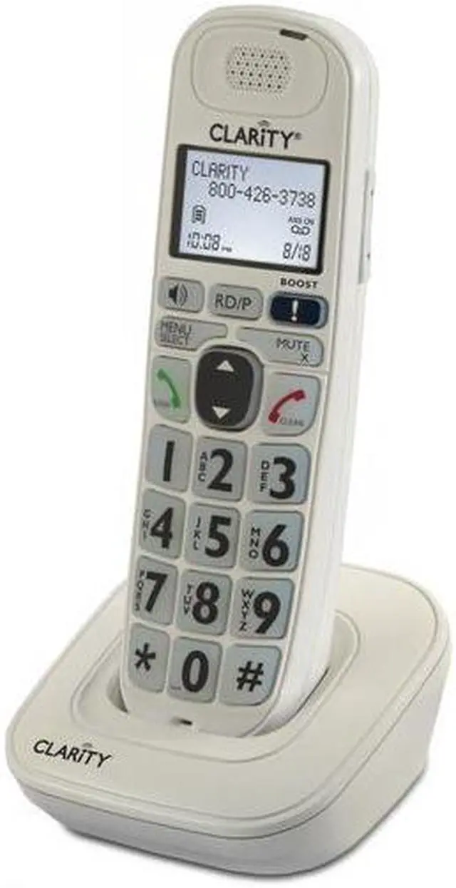 Alt view image 6 of 14 - CLARITY D704HS 52704.000 SPARE HANDSET FOR D704 SERIES
