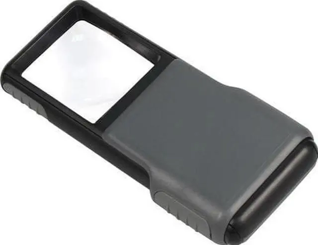 Alt view image 3 of 12 - CARSON PO-55 5x slide-out led magnifier with protective sleeve
