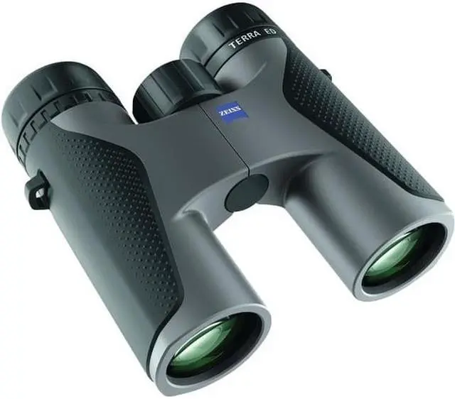 Alt view image 3 of 9 - 8 x 32mm TERRA(R) ED Binoculars (Cool Gray)