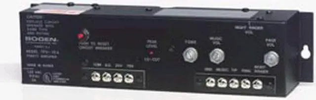 Alt view image 2 of 13 - Bogen 15 Watt Amplifier